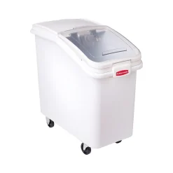 Food Storage Containers<Rubbermaid Commercial Products Prosave Ingredient Storage Bin, 26.2 Gal. (FG360288WHT)