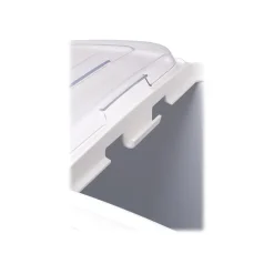 Food Storage Containers<Rubbermaid Commercial Products Prosave Ingredient Storage Bin, 26.2 Gal. (FG360288WHT)