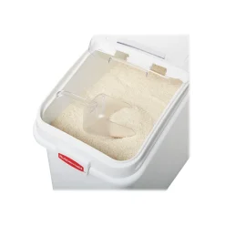Food Storage Containers<Rubbermaid Commercial Products Prosave Ingredient Storage Bin, 26.2 Gal. (FG360288WHT)