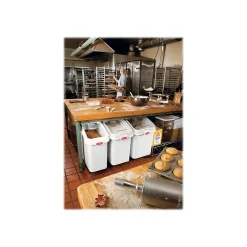 Food Storage Containers<Rubbermaid Commercial Products Prosave Ingredient Storage Bin, 26.2 Gal. (FG360288WHT)