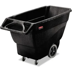 Hand Trucks & Dollies<Rubbermaid ® Commercial Structural Foam Tilt Truck, 152 Gallon/600 lb Capacity, Black (FG101100BLA)