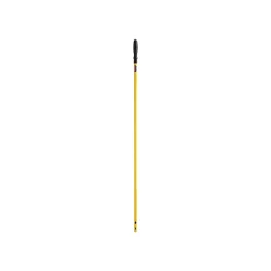 Rubbermaid Hygen 58" Aluminum Wet Mop Handle, Yellow (FGQ75000YL00)