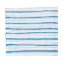 Rubbermaid HYGEN Microfiber Cleaning Cloths, 12" x 12", White/Blue, 600 Cloths/Pack (2134283)