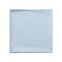Rubbermaid HYGEN Microfiber Cleaning Cloths, 16" x 16", Blue, 12 Cloths/Pack (FGQ63000BL00)