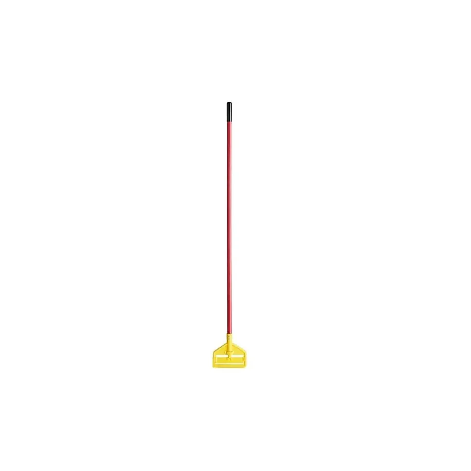 Rubbermaid Invader 60" Fiberglass Wet Mop Handle Side Gate Style (FGH14600RD00)