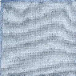 Rubbermaid Microfiber Cleaning Cloths, 16" x 16", Blue, 1.8 lbs., 24 Cloths/Pack (1820583)