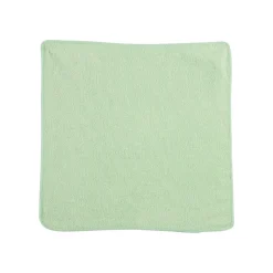 Rubbermaid Microfiber Cleaning Rags, 12" x 12", Green, 24 Rags/Pack (1820578)