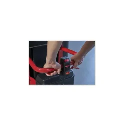 Hand Trucks & Dollies<Rubbermaid Motorized 1.0 Cubic Yard Black Rotomolded Tilt Truck Trash Cart 1000LBS (2173662)