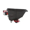 Hand Trucks & Dollies<Rubbermaid Motorized Roto Tilt Truck, 101 gal, 850 lb Capacity, Plastic, Black (RCP2173519)