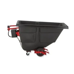 Hand Trucks & Dollies<Rubbermaid Motorized Roto Tilt Truck, 101 gal, 850 lb Capacity, Plastic, Black (RCP2173519)