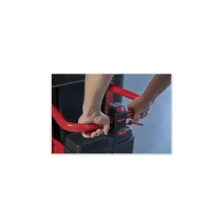 Hand Trucks & Dollies<Rubbermaid Motorized Roto Tilt Truck, 101 gal, 850 lb Capacity, Plastic, Black (RCP2173519)