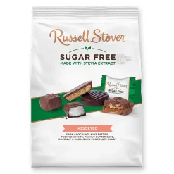 Chocolate<Russell Stover Sugar-Free Assorted Chocolate Candy, 19.9 oz (220-02268)