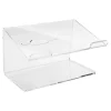 Russell+Hazel 14" x 8.75" Acrylic Laptop Stand, Clear (51183)