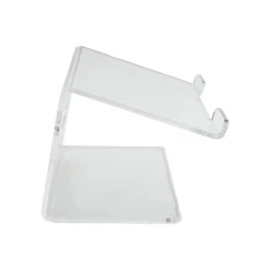 Russell+Hazel 14" x 8.75" Acrylic Laptop Stand, Clear (51183)