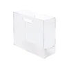 Russell+Hazel Acrylic File Box, Clear/Gold (31733) Outlet