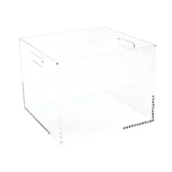 Russell+Hazel Acrylic File Box, Letter Size, Clear (55712) Online