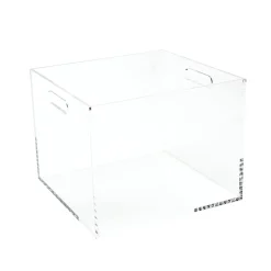 Russell+Hazel Acrylic File Box Bundle, Letter Size, Clear (57948) Online