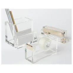 Russell+Hazel Fashion Stapler, 20, Gold/Clear, Each (81704) Sale