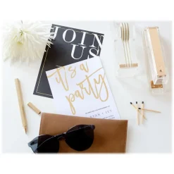 Russell+Hazel Fashion Stapler, 20, Gold/Clear, Each (81704) Sale