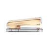 Russell+Hazel Fashion Stapler, 20-Sheet Capacity, Gold/Clear, Each (81704R)