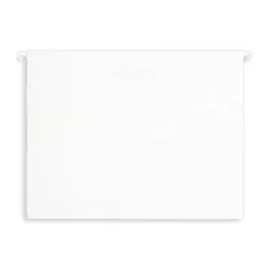 Russell+Hazel Hanging File Folder, Letter Size, White, 10/Pack (82372) Sale