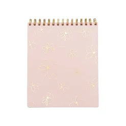 Russell+Hazel Posy Pocket Notebook, 7.5" x 9", College Ruled, 98 Sheets, Pink (56297) Sale