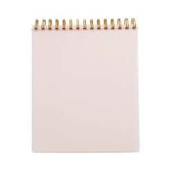 Russell+Hazel Posy Pocket Notebook, 7.5" x 9", College Ruled, 98 Sheets, Pink (56297) Sale
