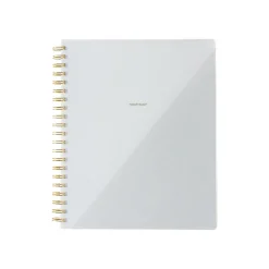 Russell+Hazel Professional Notebooks, 9" x 11", College Ruled, 98 Sheets, Gray/Silver (56301) Discount