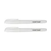 Russell+Hazel Wet Erase Marker, Fine Tip, White, 2/Pack (38336)