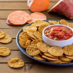 Crackers<RW Garcia Gluten Free Sweet Potato Crackers, 30 oz (220-02002)