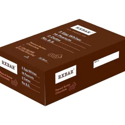 Snacks & Granola Bars<RX Bar Gluten-Free Peanut Butter Chocolate Protein Bar, 1.83 oz., Dozen (691519/RXF010)