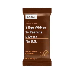 Snacks & Granola Bars<RX Bar Gluten-Free Peanut Butter Chocolate Protein Bar, 1.83 oz., Dozen (691519/RXF010)