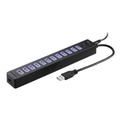 Usb Hubs<Sabrent 13-Port USB 2.0 Hub (HB-U14P)
