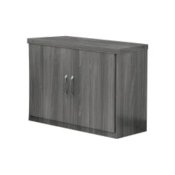 Clearance 29 1/2"H Aberdeen Storage Cabinet, Gray Steel (ASCLGS) Storage Cabinets