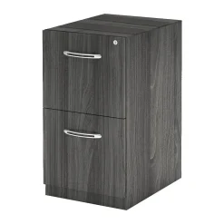 Sale Aberdeen 15 1/4' 'Desk Pedestal, File/File, Gray Steel (AFF26LGS) File Cabinets