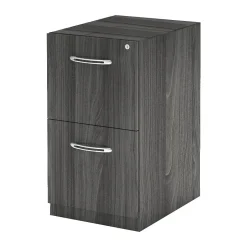 Sale Aberdeen Credenza Pedestal, 20"D, Gray Steel (AFF20LGS) File Cabinets