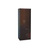 Best Aberdeen™ Personal Storage Tower, Mocha, 68 3/4"H x 24"W x 24"D Storage Cabinets