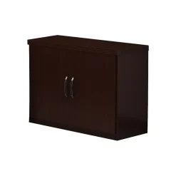 Clearance Aberdeen Storage Cabinet, Mocha, 1-Shelf, 29 1/2"H Storage Cabinets