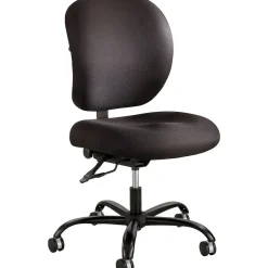 Outlet Alday Nylon Task Chair, Black (3391BV) Office Chairs