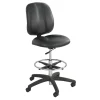 Clearance Apprentice Vinyl Computer and Desk Chair, Black (7084BL) Office Chairs