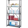 Discount Commercial 5-Shelf Metal Unit, 36", Gray (6265) Shelving