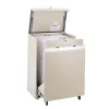Sale 2-Drawer Mobile File Cabinet, Specialty Size, Lockable, 45"H x 32"W x 21.5"D, Beige (5023AH) File Cabinets