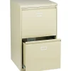 Hot 2-Drawer Vertical File Cabinet, Sand, 24"D (5039) File Cabinets