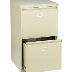 Hot 2-Drawer Vertical File Cabinet, Sand, 24"D (5039) File Cabinets