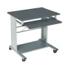 Discount Eastwinds Empire, 30" Mobile Desk, Anthracite (945ANT) Office Desks