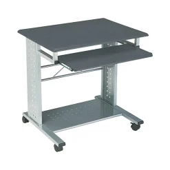 Discount Eastwinds Empire, 30" Mobile Desk, Anthracite (945ANT) Office Desks