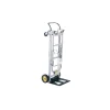 Hand Trucks & Dollies<Safco Hide-Away Convertible Truck, 400 lbs., Aluminum/Black (4050)