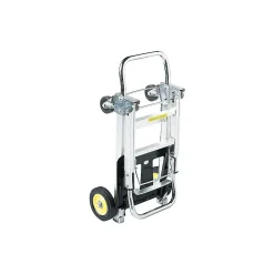 Hand Trucks & Dollies<Safco Hide-Away Convertible Truck, 400 lbs., Aluminum/Black (4050)