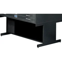 Online High Base Flat File Cabinet (4979BL) File Cabinets