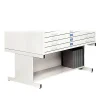 Clearance ® High Base For 4998 Flat File, White File Cabinets